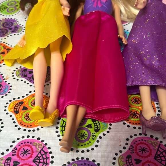 Barbie Doll set of 3 Disney Princesses - Picture 3 of 3